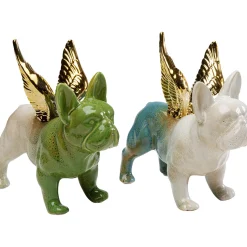 KARE Design Figurines Décoratives|Figurine Décorative Angel Wings Dog Assorti