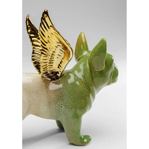 KARE Design Figurines Décoratives|Figurine Décorative Angel Wings Dog Assorti