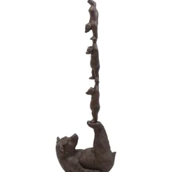 KARE Design Figurines Décoratives|Figurine Décorative Artistic Bears Balance 121Cm