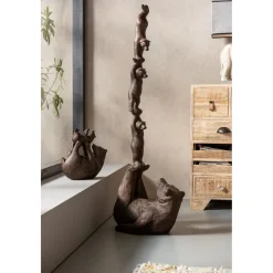 KARE Design Figurines Décoratives|Figurine Décorative Artistic Bears Balance 121Cm