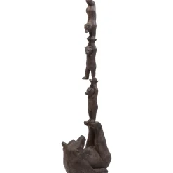 KARE Design Figurines Décoratives|Figurine Décorative Artistic Bears Balance 121Cm
