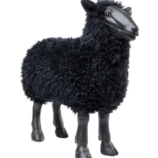 KARE Design Figurines Décoratives|Figurine Décorative Bathilde Noir 48Cm
