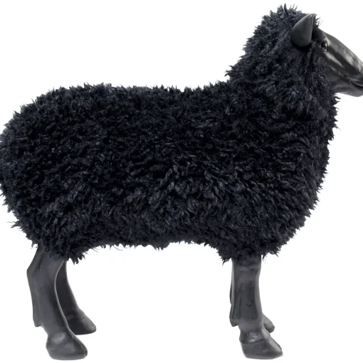 KARE Design Figurines Décoratives|Figurine Décorative Bathilde Noir 48Cm