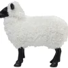 KARE Design Figurines Décoratives|Figurine Décorative Bathilde Blanc 48Cm