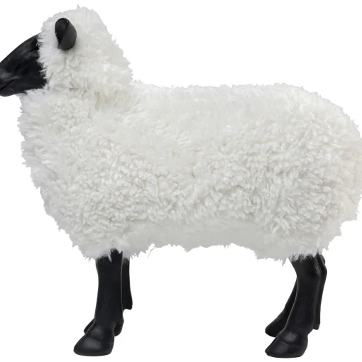 KARE Design Figurines Décoratives|Figurine Décorative Bathilde Blanc 48Cm