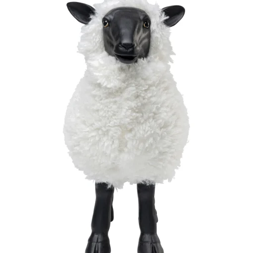 KARE Design Figurines Décoratives|Figurine Décorative Bathilde Blanc 48Cm