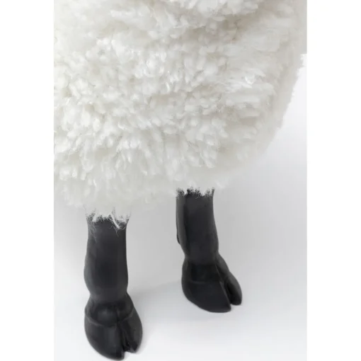 KARE Design Figurines Décoratives|Figurine Décorative Bathilde Blanc 48Cm
