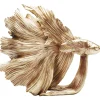 KARE Design Figurines Décoratives|Figurine Décorative Betta Fish Dore Petit