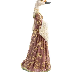 KARE Design Figurines Décoratives|Figurine Décorative Bird Lady Duck Blanc 31Cm