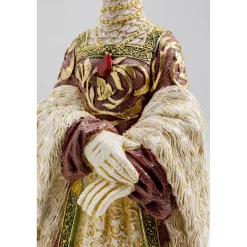 KARE Design Figurines Décoratives|Figurine Décorative Bird Lady Duck Blanc 31Cm