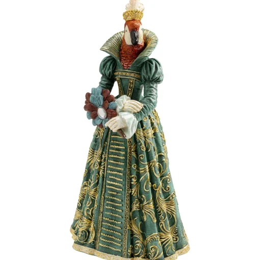 KARE Design Figurines Décoratives|Figurine Décorative Bird Lady Parrot 32Cm