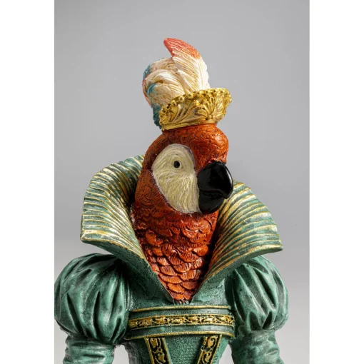 KARE Design Figurines Décoratives|Figurine Décorative Bird Lady Parrot 32Cm