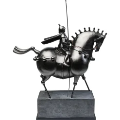 KARE Design Figurines Décoratives|Figurine Décorative Black Knight