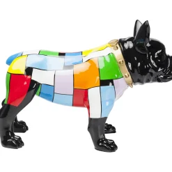 KARE Design Figurines Décoratives|Figurine Décorative Bulldog Colore
