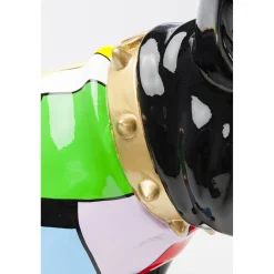 KARE Design Figurines Décoratives|Figurine Décorative Bulldog Colore