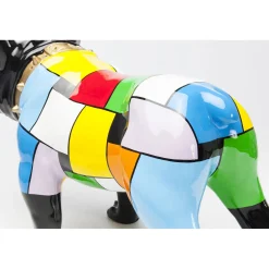 KARE Design Figurines Décoratives|Figurine Décorative Bulldog Colore