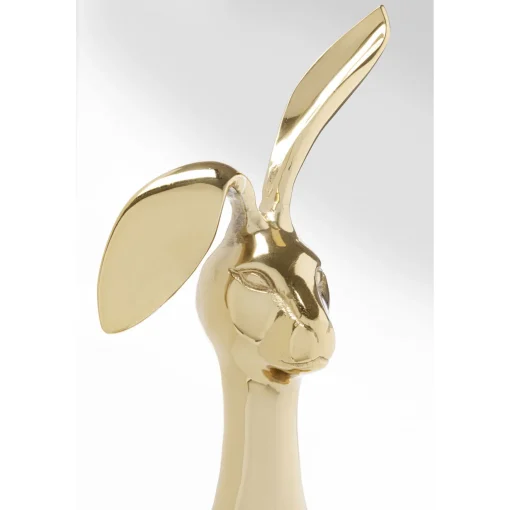 KARE Design Figurines Décoratives|Figurine Décorative Bunny Dore 37Cm