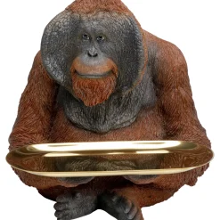 KARE Design Figurines Décoratives|Figurine Décorative Butler Orang Utan 41Cm