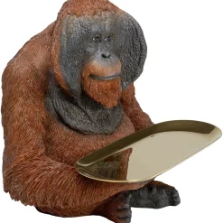 KARE Design Figurines Décoratives|Figurine Décorative Butler Orang Utan 41Cm