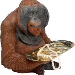 KARE Design Figurines Décoratives|Figurine Décorative Butler Orang Utan 41Cm