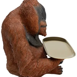 KARE Design Figurines Décoratives|Figurine Décorative Butler Orang Utan 41Cm