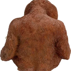 KARE Design Figurines Décoratives|Figurine Décorative Butler Orang Utan 41Cm