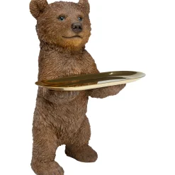 KARE Design Figurines Décoratives|Figurine Décorative Butler Standing Bear 35Cm