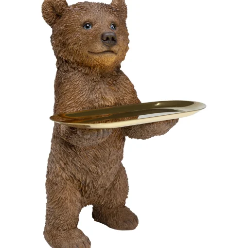 KARE Design Figurines Décoratives|Figurine Décorative Butler Standing Bear 35Cm