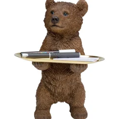 KARE Design Figurines Décoratives|Figurine Décorative Butler Standing Bear 35Cm