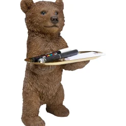KARE Design Figurines Décoratives|Figurine Décorative Butler Standing Bear 35Cm