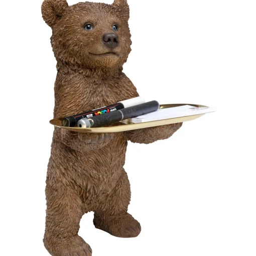 KARE Design Figurines Décoratives|Figurine Décorative Butler Standing Bear 35Cm