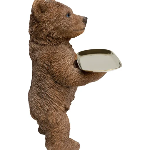 KARE Design Figurines Décoratives|Figurine Décorative Butler Standing Bear 35Cm