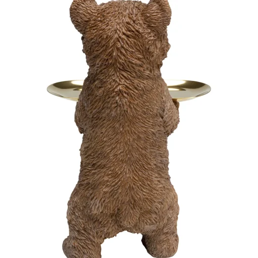 KARE Design Figurines Décoratives|Figurine Décorative Butler Standing Bear 35Cm