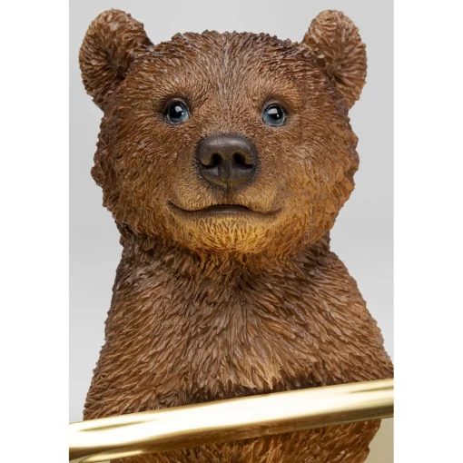 KARE Design Figurines Décoratives|Figurine Décorative Butler Standing Bear 35Cm