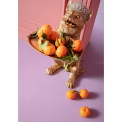 KARE Design Figurines Décoratives|Figurine Décorative Butler Royal Standing Corgi 50