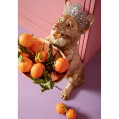 KARE Design Figurines Décoratives|Figurine Décorative Butler Royal Standing Corgi 50