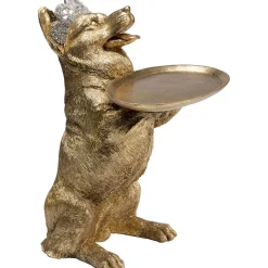 KARE Design Figurines Décoratives|Figurine Décorative Butler Royal Standing Corgi 50