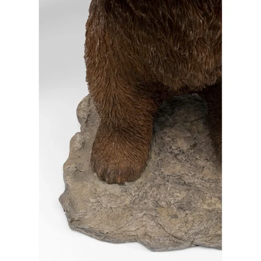 KARE Design Figurines Décoratives|Figurine Décorative Butler Standing Bear 62Cm