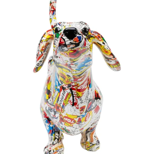 KARE Design Figurines Décoratives|Figurine Décorative Comic Dog Bodo