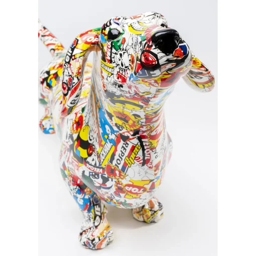 KARE Design Figurines Décoratives|Figurine Décorative Comic Dog Bodo