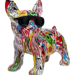 KARE Design Figurines Décoratives|Figurine Décorative Comic Dog Glasses 25Cm