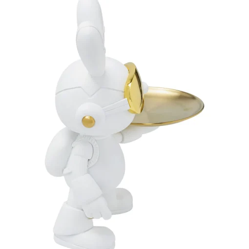 KARE Design Figurines Décoratives|Figurine Décorative Cool Bunny Tray 27Cm