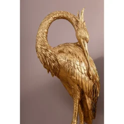 KARE Design Figurines Décoratives|Figurine Décorative Crane Dore