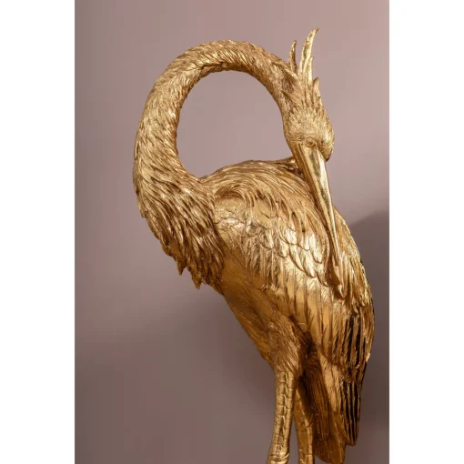 KARE Design Figurines Décoratives|Figurine Décorative Crane Dore