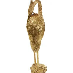 KARE Design Figurines Décoratives|Figurine Décorative Crane Dore
