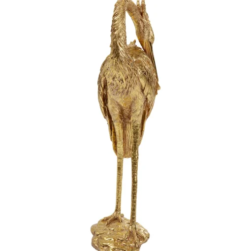 KARE Design Figurines Décoratives|Figurine Décorative Crane Dore