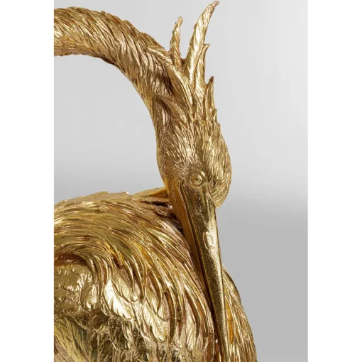 KARE Design Figurines Décoratives|Figurine Décorative Crane Dore