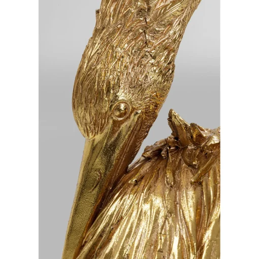 KARE Design Figurines Décoratives|Figurine Décorative Crane Dore