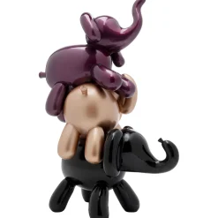 KARE Design Figurines Décoratives|Figurine Décorative Elephant Stack 32Cm