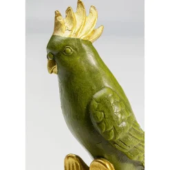 KARE Design Figurines Décoratives|Figurine Décorative Flower Parrot 13Cm